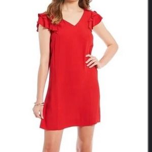 Draper James Ruffle Sleeve Dress